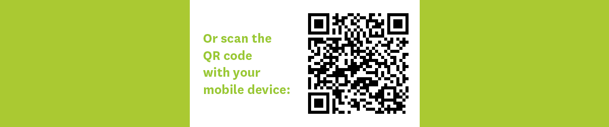 Or scan the QR code with your mobile device