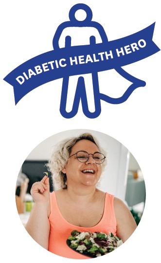 Diabetic Health Hero