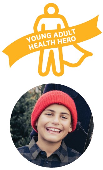 Young Adult Health Hero