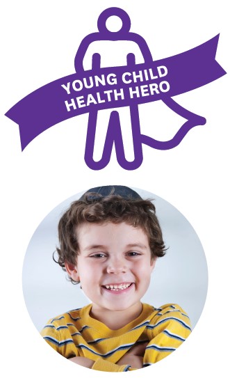 Young Child Health Hero