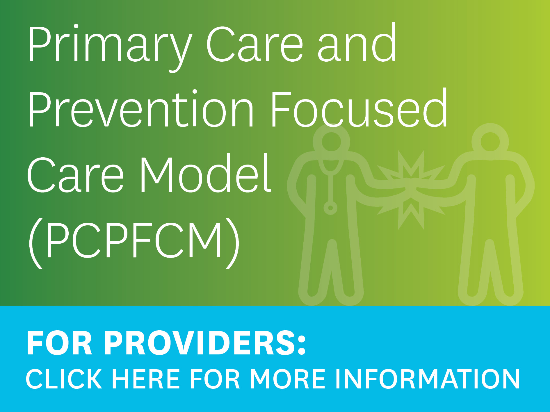 PCPFCM for providers